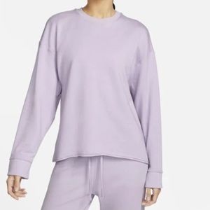 Nike Yoga Luxe Long Sleeve Crewneck - Sz L
